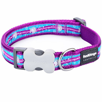 Red Dingo Hundhalsband Red Dingo Unicorn 24-37 Cm