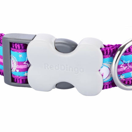 Red Dingo Hundhalsband Red Dingo Unicorn 24-37 Cm