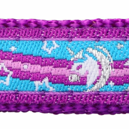 Red Dingo Hundhalsband Red Dingo Unicorn 24-37 Cm