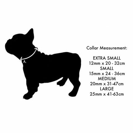 Red Dingo Hundhalsband Red Dingo Unicorn 24-37 Cm