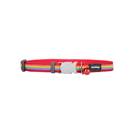 Red Dingo Hundhalsband Red Dingo Style Rainbow 15 Mm X 24-36 Cm