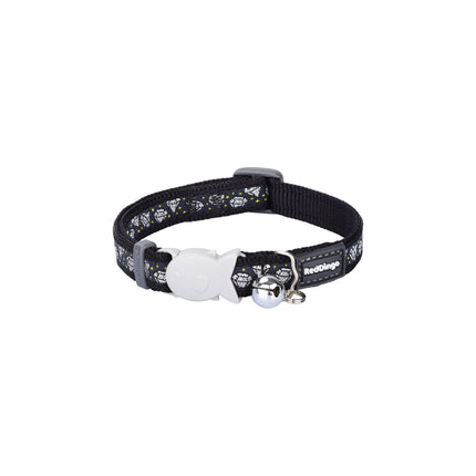 Red Dingo Katt Krage Red Dingo Diamond 20-32 Cm Svart