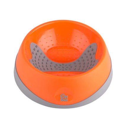 Lickimat Hundmatare Lickimat Oh Bowl Orange