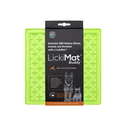 Lickimat Hundmatare Lickimat Grön Tpr