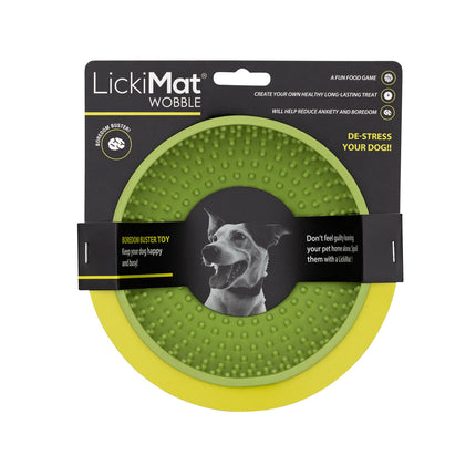 Lickimat Hundmatare Lickimat Grön Gummi Modern 600 Ml
