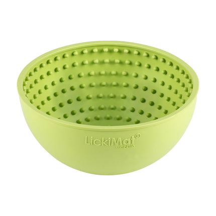 Lickimat Hundmatare Lickimat Grön Gummi Modern 600 Ml