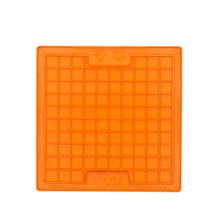 Lickimat Hundmatare Lickimat Tpr Orange
