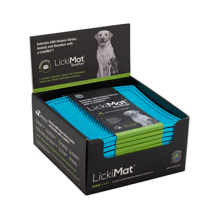 Lickimat Hundmatare Lickimat Turkos Tpr