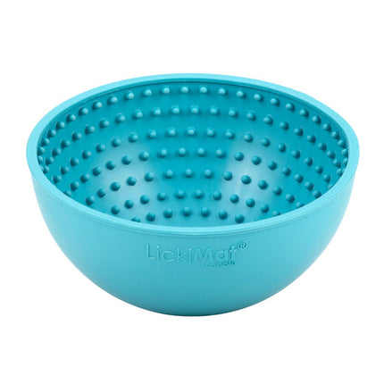 Lickimat Hundmatare Lickimat Wobble Turkos Gummi