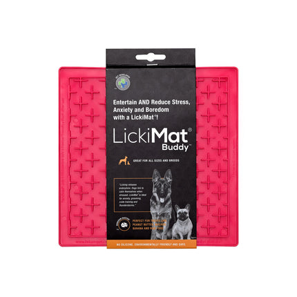 Lickimat Hundmatare Lickimat Rosa Tpr