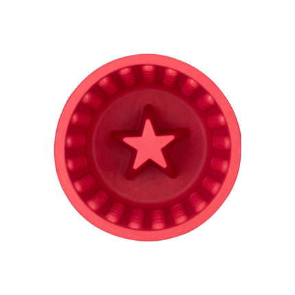 Lickimat Hundmatare Lickimat Rosa Gummi