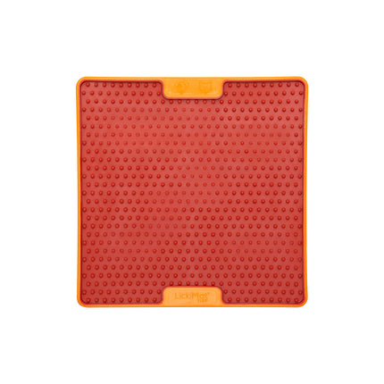 Lickimat Hundmatare Lickimat Orange Polypropen Tpr