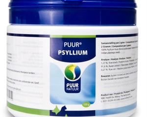 Puur Natuur Naturreiner Flohsamen Hund Und Katze