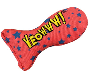 Yeowww Jauww Stinkt Katzenminze Sardine Mit Sternen