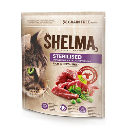 Shelma Kattmat Shelma Nötkött 750 G