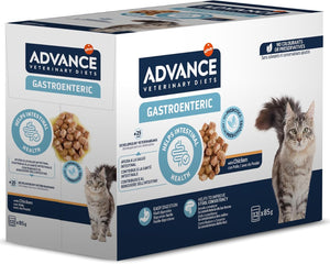 Advance Veterinary Diet Cat Gastroenteric våtfoder 12 × 85 g