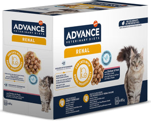 Advance Veterinary Diet Cat Renal torr- och våtfoder för katt