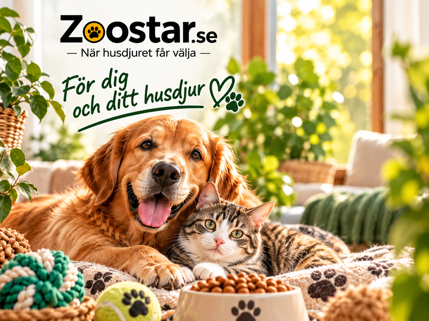 För dig och ditt husdjur 🐾