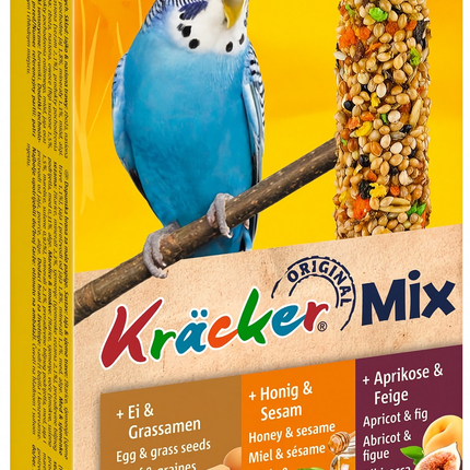 Vitakraft Parkiet Kracker Honung/Frukt/Ägg