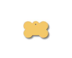 Imarc Identifikationsbricka Imarc Bone Gul