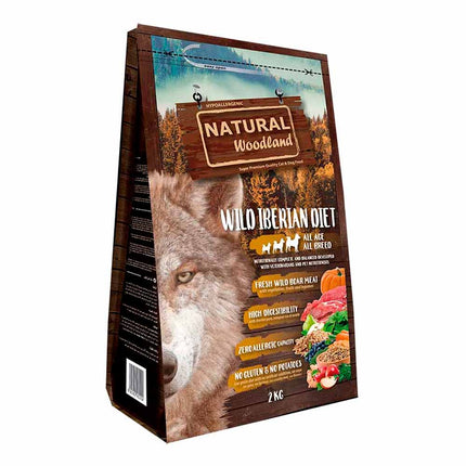 Natural Woodland Natural Forest Wild Iberian Diet