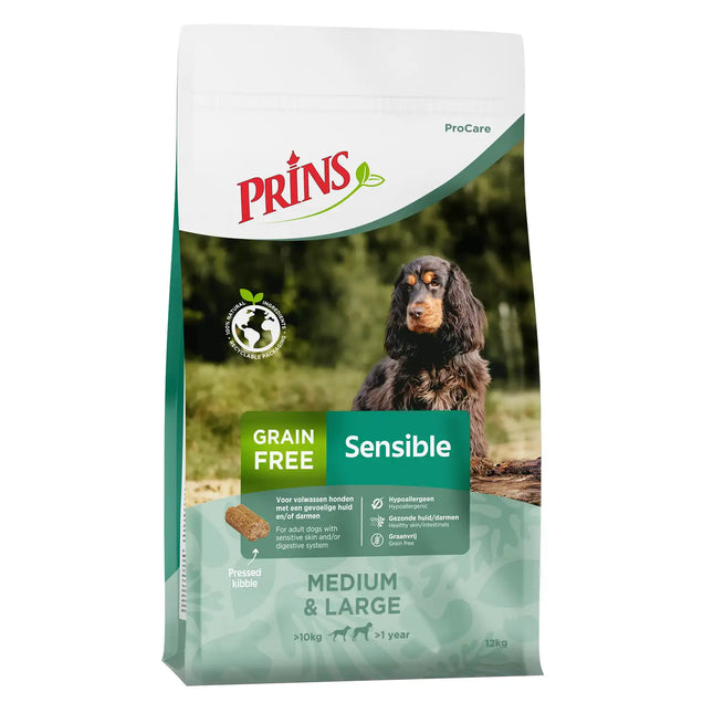 Prins Prince Procare Getreidefrei Sensibel Hypoallergisch 12 KG