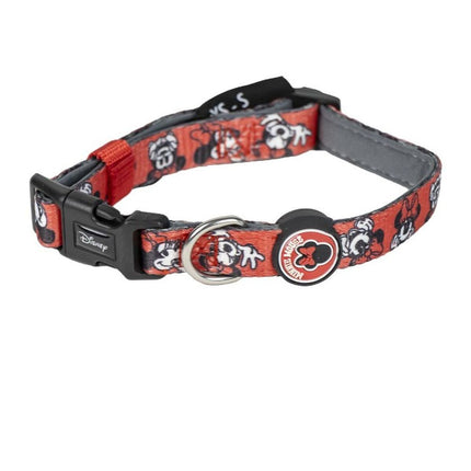 Minnie Mouse Hundhalsband Minnie Mouse Xs Röd Xxs