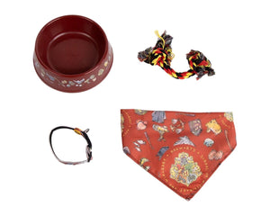 Harry Potter Gåvoset Harry Potter Röd Multikomposition Hund 4 Delar
