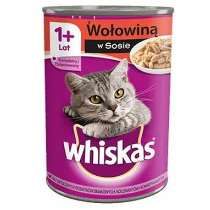 Whiskas Kattmat Whiskas Beef In Sauce