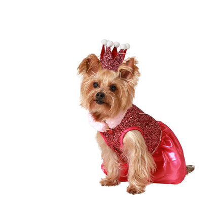 Bigbuy Pets Hundkostym Storlek S Prinsessa