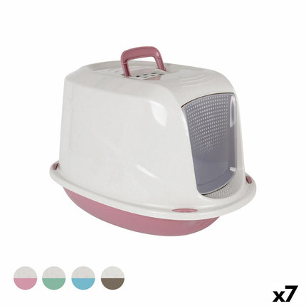 Georplast Kattlåda Georplast Plast 57 X 39,5 X 38 Cm (7 Antal)