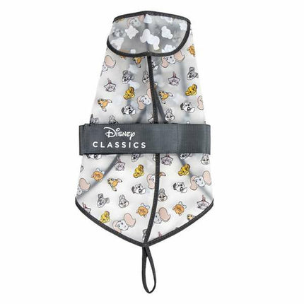 Disney Regnrock För Hundar Disney Svart Matte Black Xs