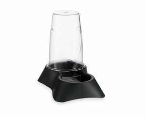 Mascow Matskål För Husdjur Mascow 87847 Transparent Antracitgrå Polypropen 650 Ml 12,5 X 18 X 19 Cm