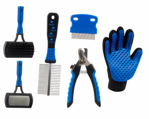 Mascow Hygienpaket Husdjur Blå (8 Antal)