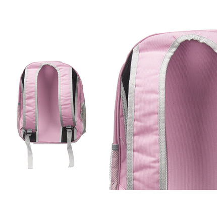 Mascow Ryggsäck För Husdjur Rosa Transparent 43 X 26 X 33 Cm