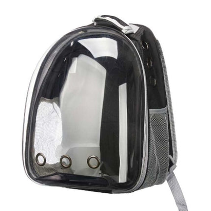 Mascow Ryggsäck För Husdjur Svart Transparent 33 X 12 X 42 Cm