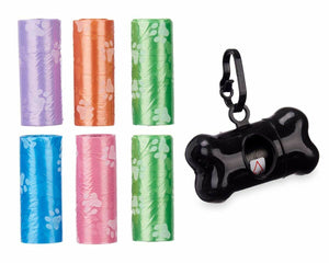 Mascow Hållare För Bajspåsar Plast Set (12 Antal)