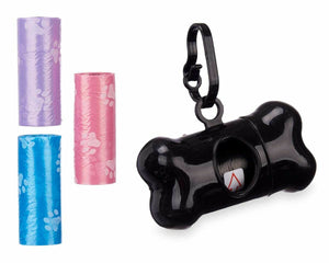 Mascow Hållare För Bajspåsar Mascow 198 Plast Set (12 Antal)