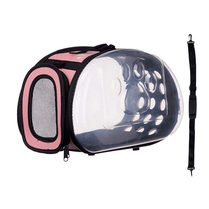 Mascow Transporter Svart Rosa Plast 37 X 17 X 22 Cm (6 Antal)