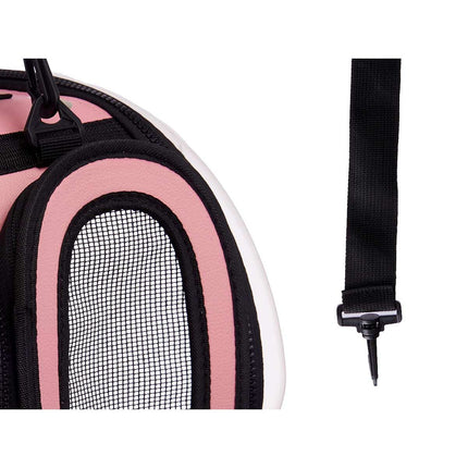 Mascow Transporter Svart Rosa Plast 37 X 17 X 22 Cm (6 Antal)