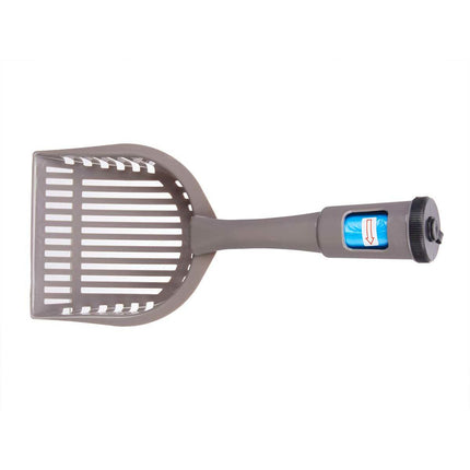 Mascow Sopskyffel Antracitgrå Plast 28 X 7 X 12,5 Cm Husdjur Påshållare (12 Antal)