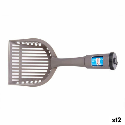 Mascow Sopskyffel Antracitgrå Plast 28 X 7 X 12,5 Cm Husdjur Påshållare (12 Antal)