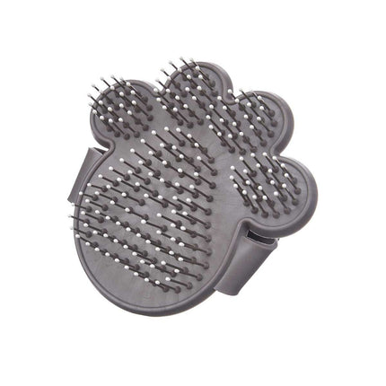 Mascow Borste Husdjur 11 X 3 X 10,5 Cm Grå Metall Silikon (24 Antal)