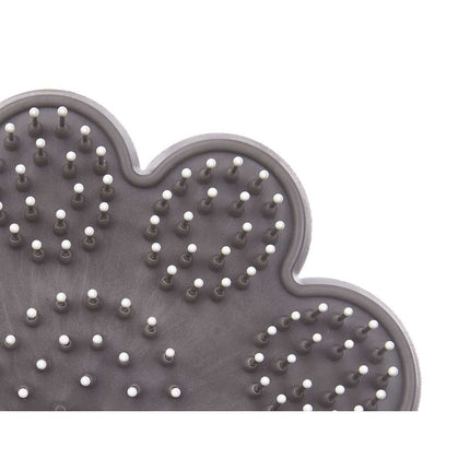 Mascow Borste Husdjur 11 X 3 X 10,5 Cm Grå Metall Silikon (24 Antal)