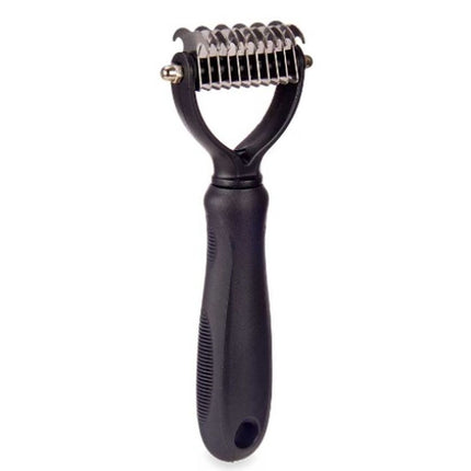 Mascow Hundeborste Svart 11 X 23 X 3 Cm (24 Antal)