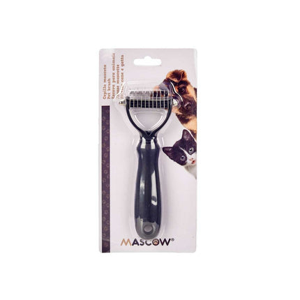 Mascow Hundeborste Svart 11 X 23 X 3 Cm (24 Antal)