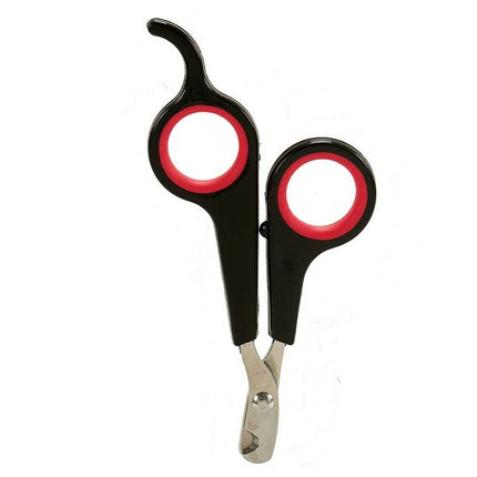 Mascow Nagelklippare Svart Röd 6 X 0,5 X 11,5 Cm Husdjur (24 Antal)