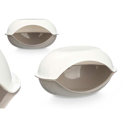 Mascow Säng För Husdjur Mascow Ardnt-10 Vit Grå Plast 58 X 32 X 37 Cm 6 Antal