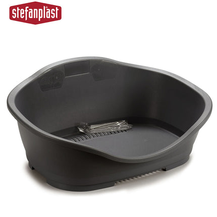 Stefanplast Säng För Husdjur Stefanplast 97621 Grå Plast 68 X 27,5 X 49 Cm 6 Antal