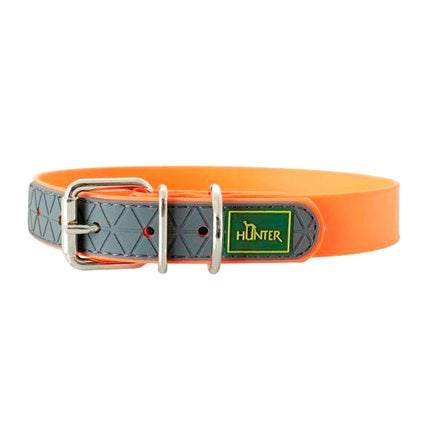 Hunter Hundhalsband Hunter Convenience Orange (28-36 Cm)